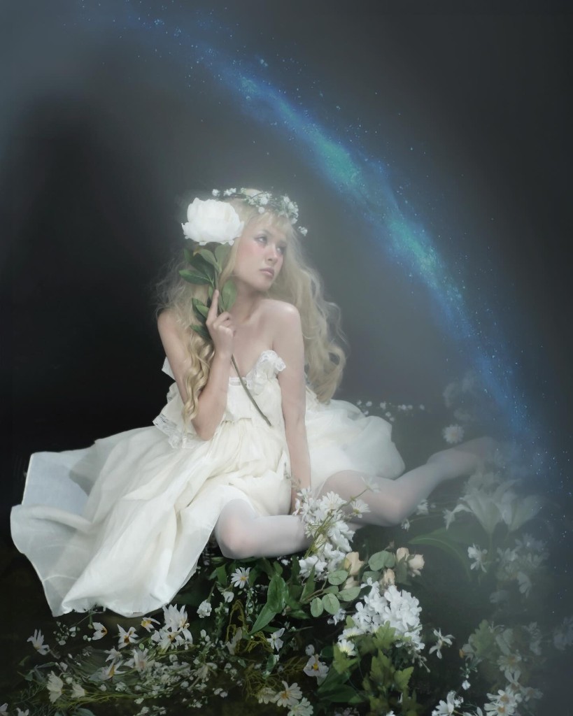 Romantic editorial gown portrait — Ninh Studio