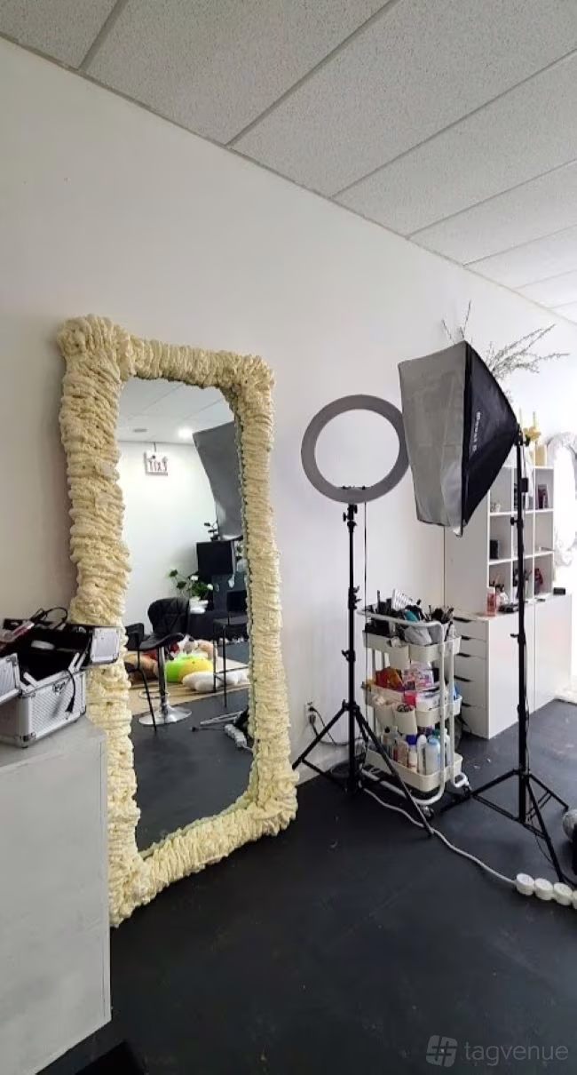 Natural light shooting area